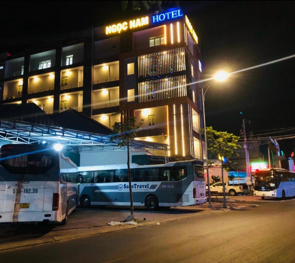 Ngoc Nam Hotel Ham Tan Kültér fotó