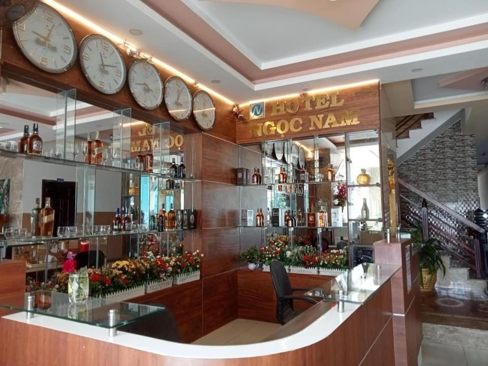 Ngoc Nam Hotel Ham Tan Kültér fotó
