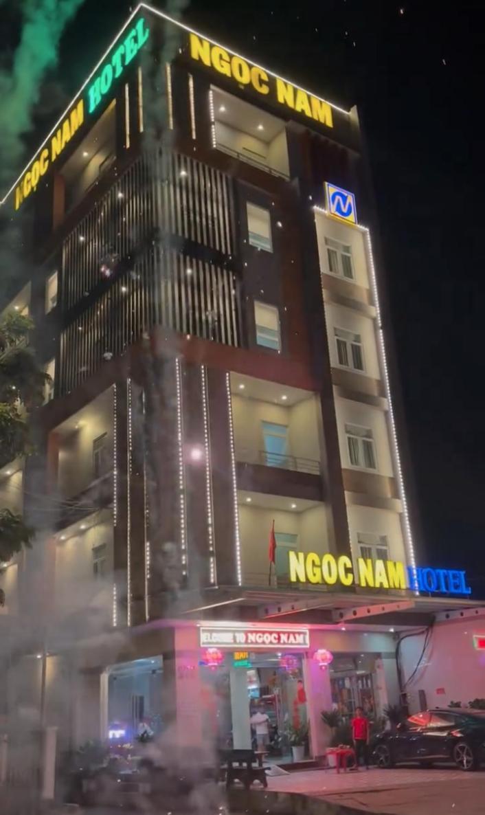 Ngoc Nam Hotel Ham Tan Kültér fotó