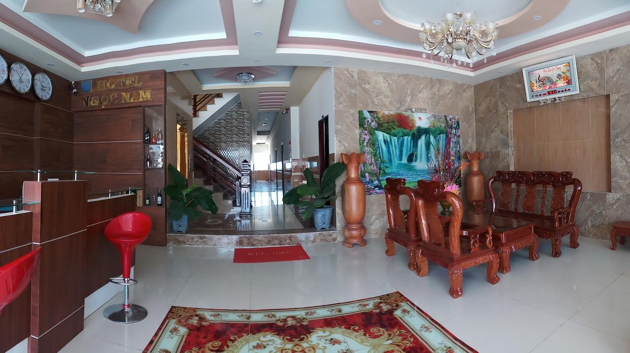 Ngoc Nam Hotel Ham Tan Kültér fotó