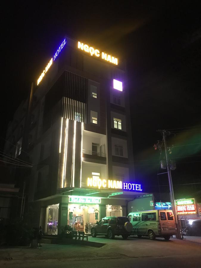 Ngoc Nam Hotel Ham Tan Kültér fotó