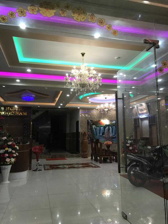 Ngoc Nam Hotel Ham Tan Kültér fotó