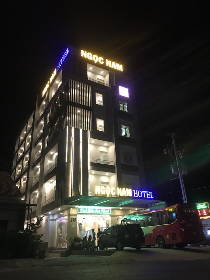 Ngoc Nam Hotel Ham Tan Kültér fotó