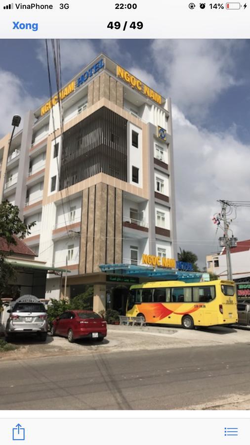 Ngoc Nam Hotel Ham Tan Kültér fotó