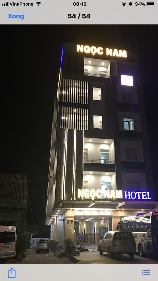 Ngoc Nam Hotel Ham Tan Kültér fotó