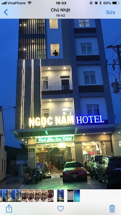 Ngoc Nam Hotel Ham Tan Kültér fotó
